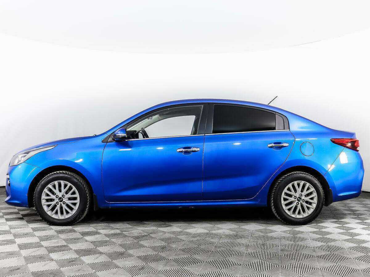 Kia Rio б/у, 2017, Механическая. Фото: #7