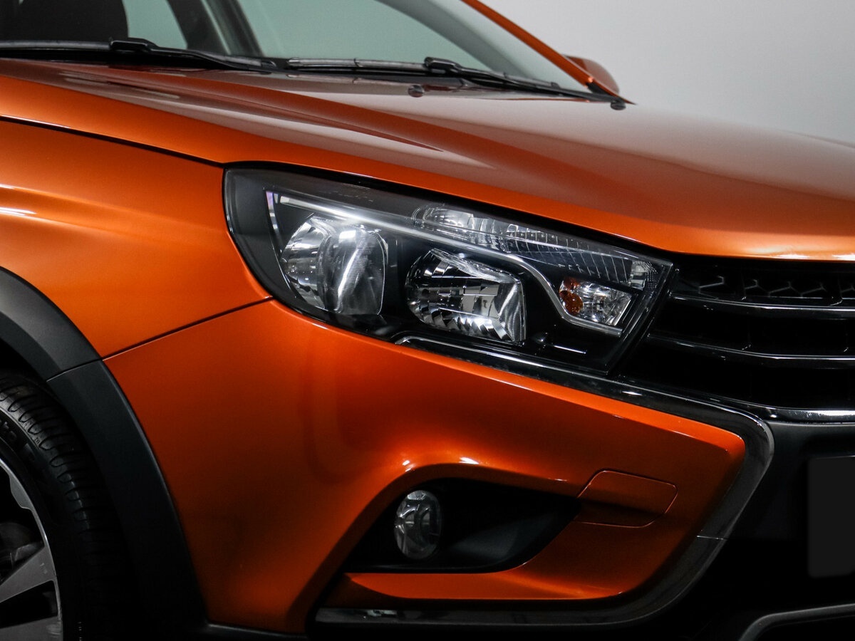 Lada (ВАЗ) Vesta б/у, 2020, Вариатор. Фото: #14