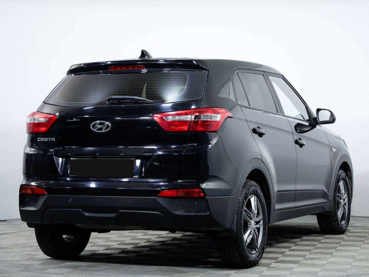 Hyundai Creta б/у, 2018, Автоматическая. Фото: #3