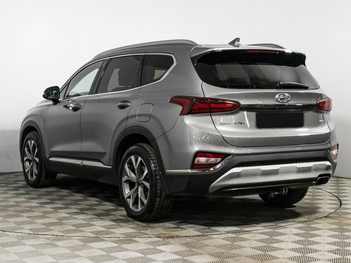 Hyundai Santa Fe б/у, 2019, Автоматическая. Фото: #6
