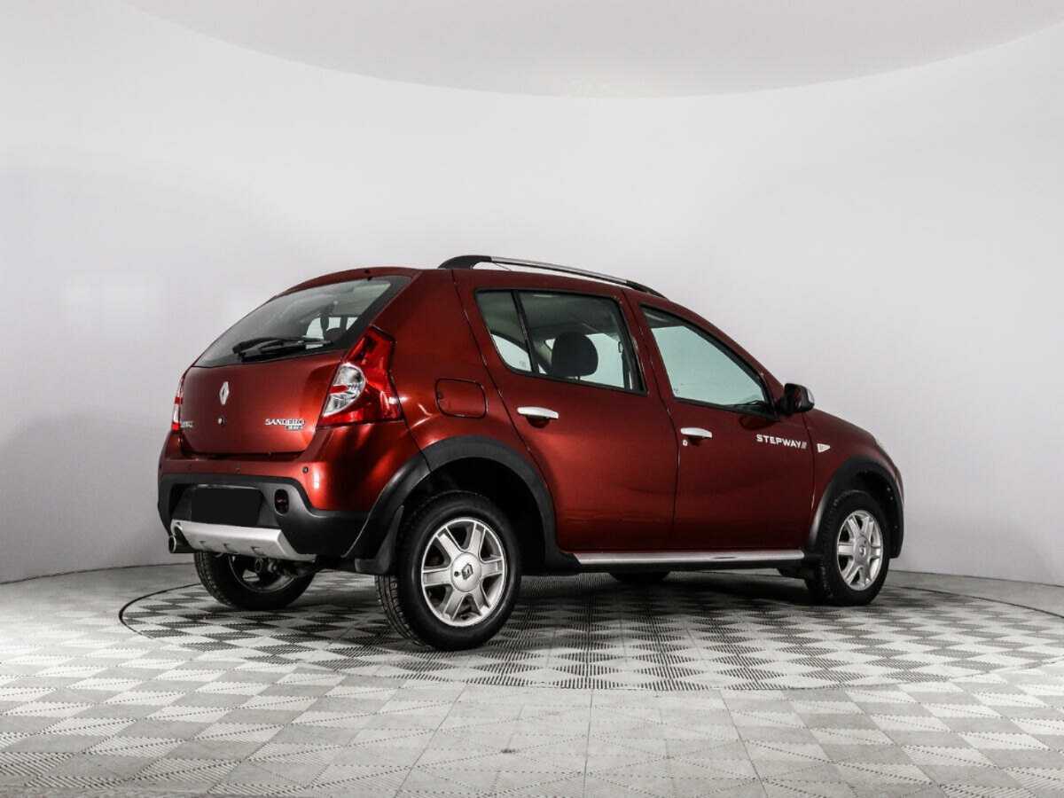 Renault Sandero б/у, 2014, Автоматическая. Фото: #4