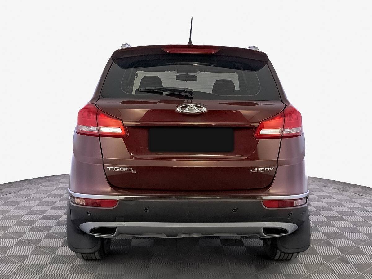 Chery Tiggo 5 б/у, 2017, Механическая. Фото: #5