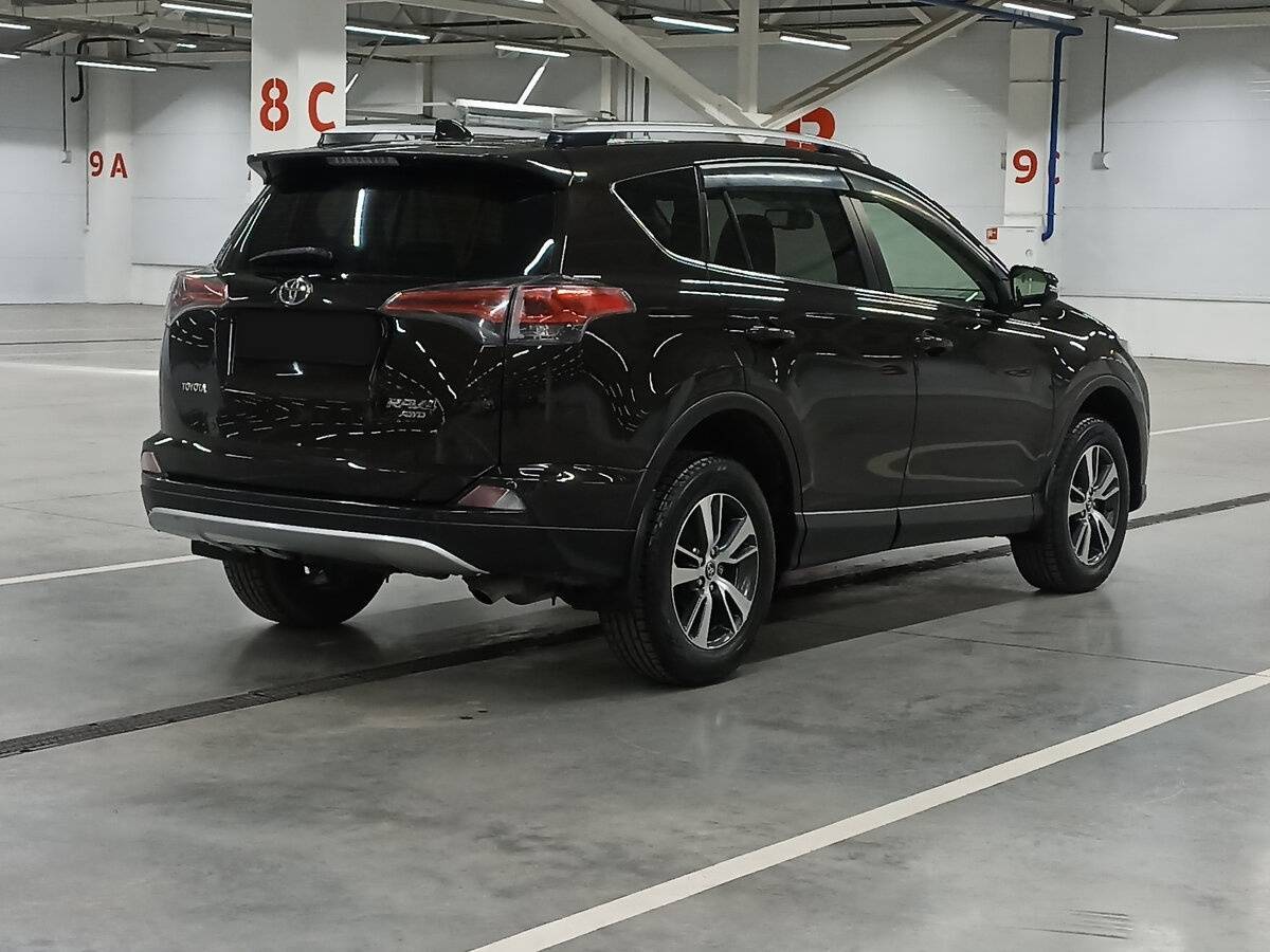 Toyota RAV4 б/у, 2016, Вариатор. Фото: #4