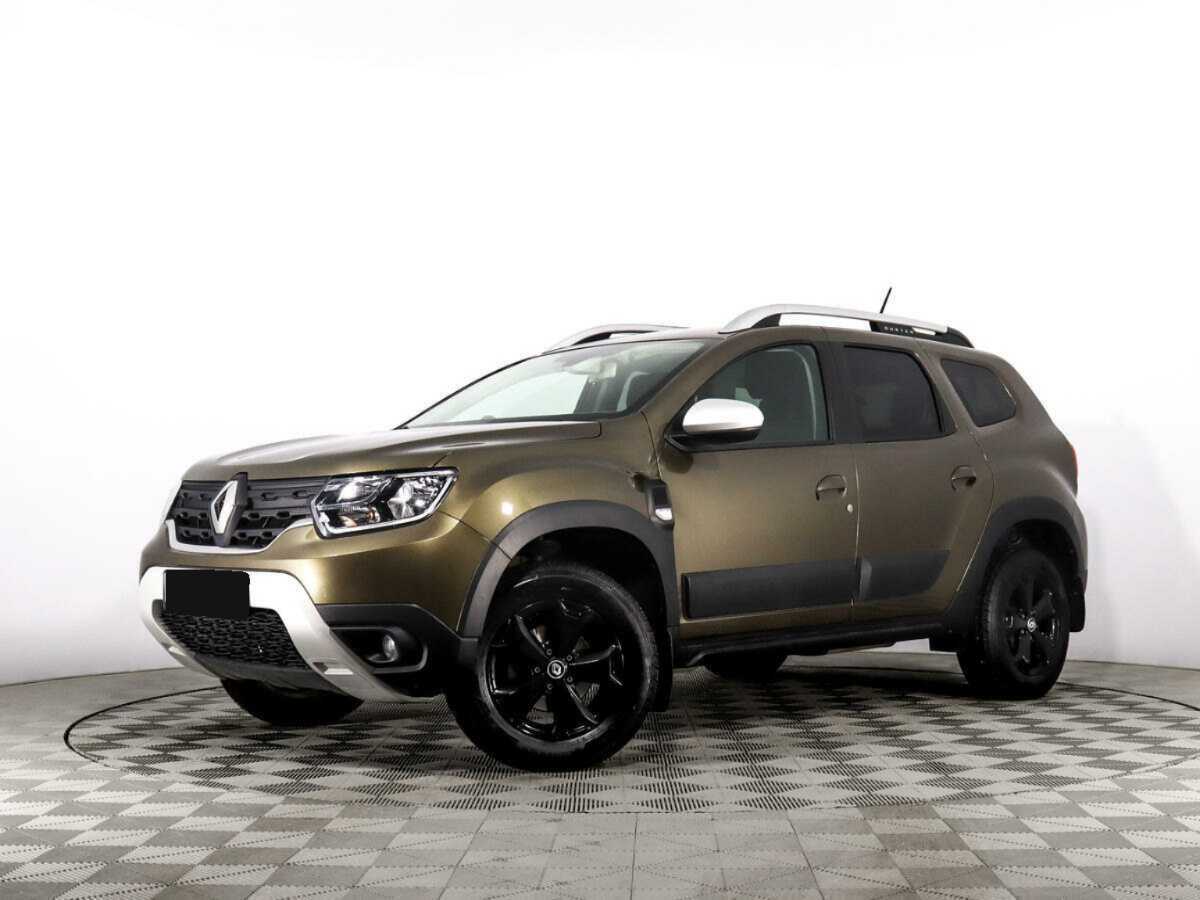 Renault Duster б/у, 2022, Механическая. Фото: #0