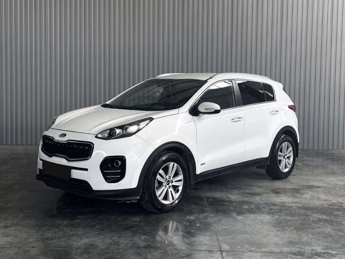 Kia Sportage б/у, 2017, Автоматическая. Фото: #0