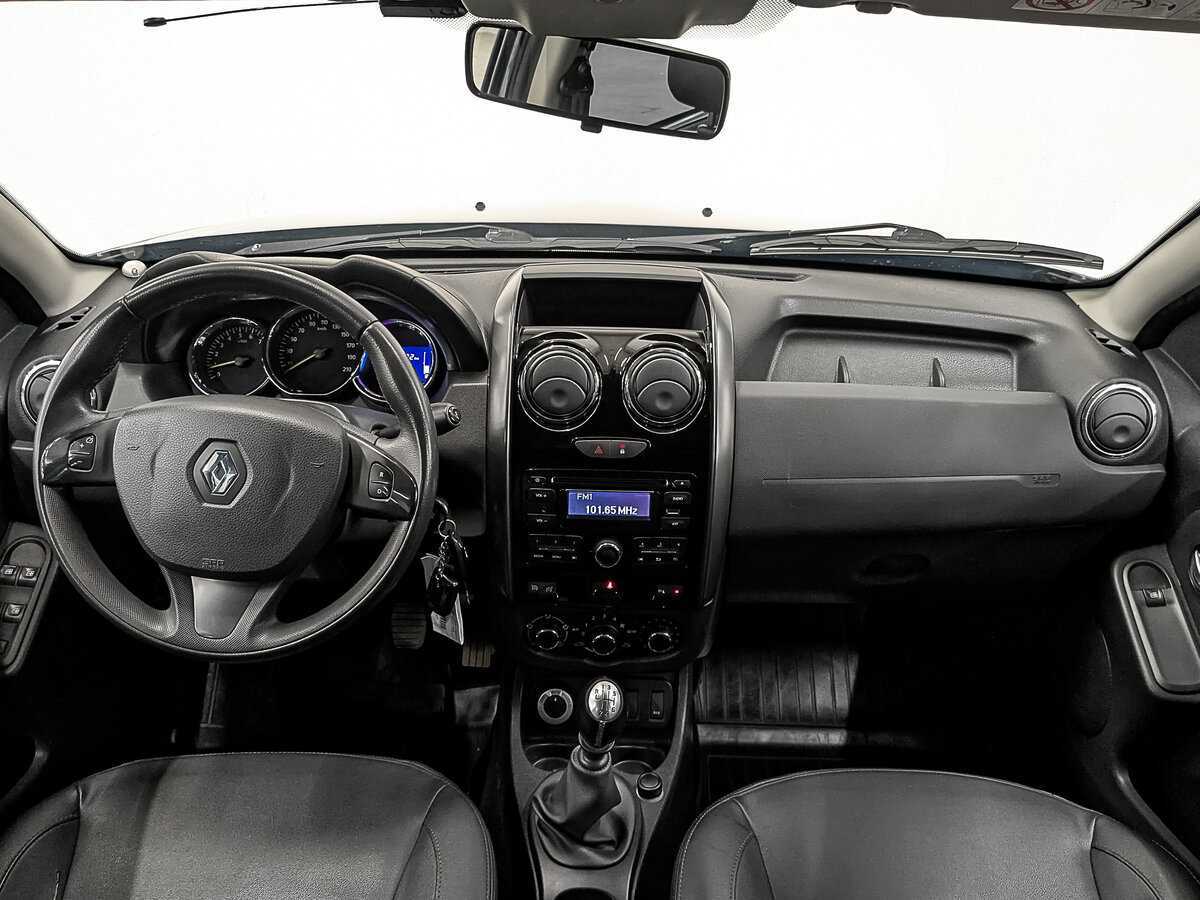Renault Duster б/у, 2015, Механическая. Фото: #13