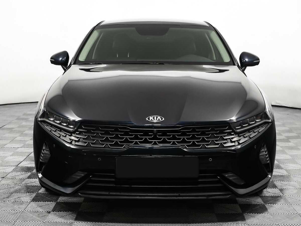 Kia K5 б/у, 2021, Автоматическая. Фото: #1
