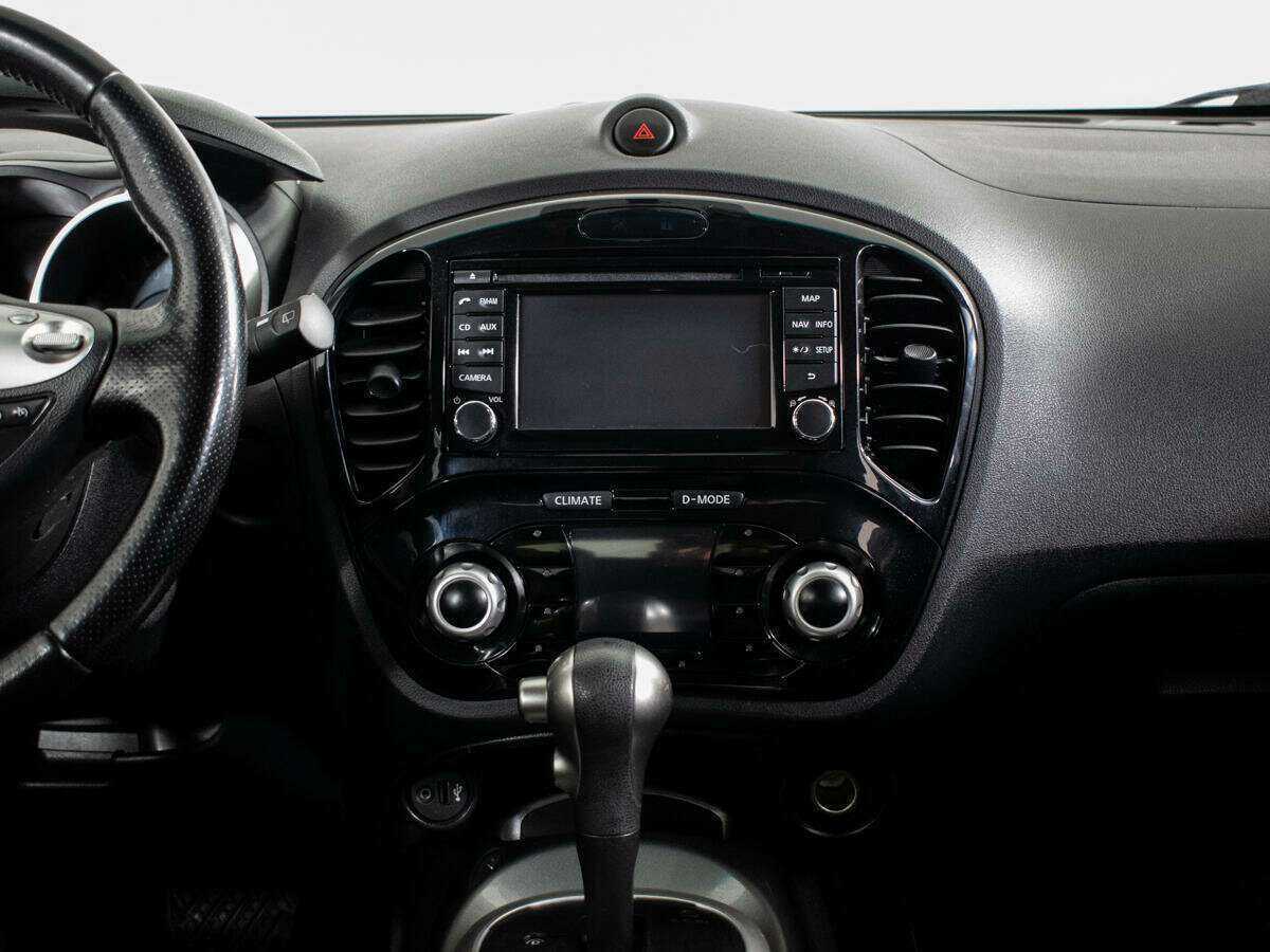 Nissan Juke б/у, 2013, Вариатор. Фото: #8