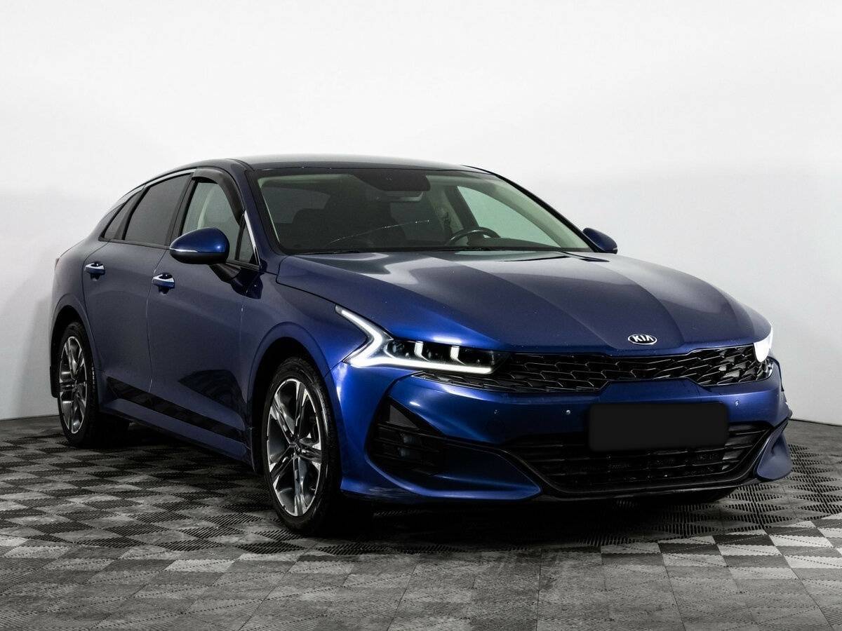 Kia K5 б/у, 2020, Автоматическая. Фото: #2