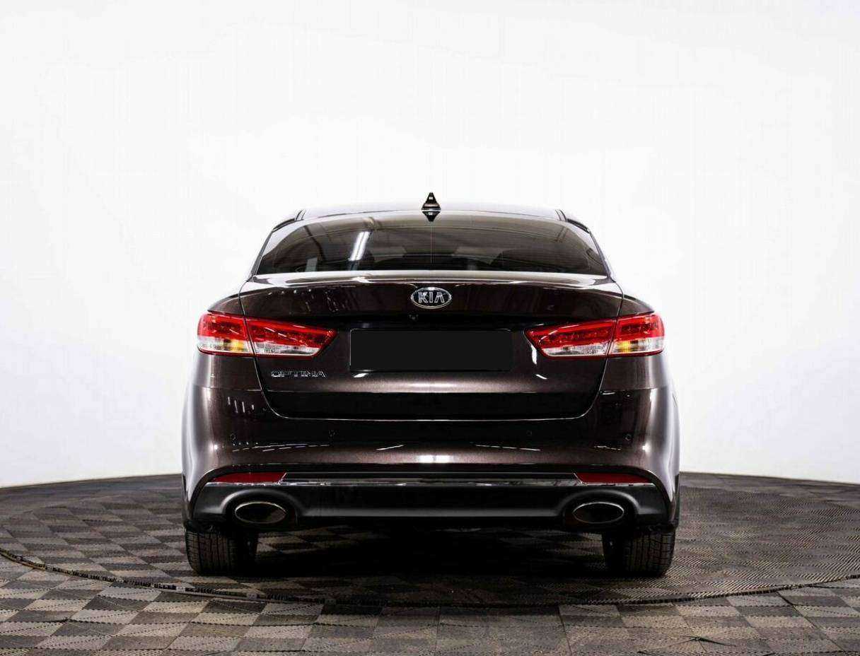 Kia Optima б/у, 2018, Автоматическая. Фото: #4
