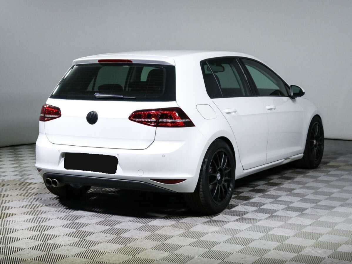 Volkswagen Golf б/у, 2013, Роботизированная. Фото: #3