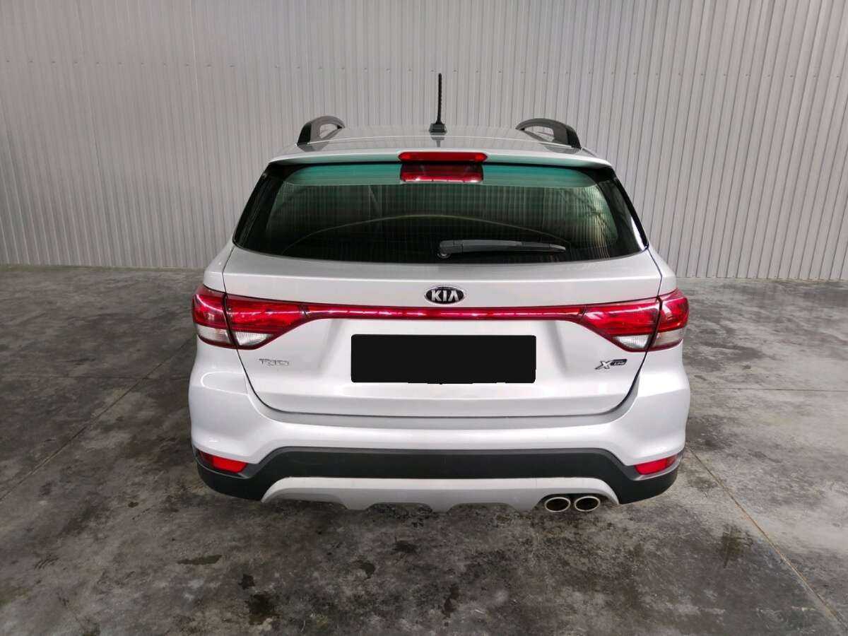 Kia Rio б/у, 2019, Автоматическая. Фото: #5