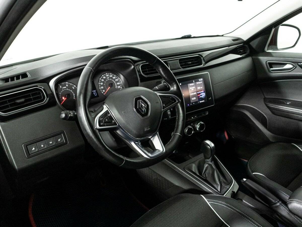 Renault Arkana б/у, 2019, Вариатор. Фото: #9