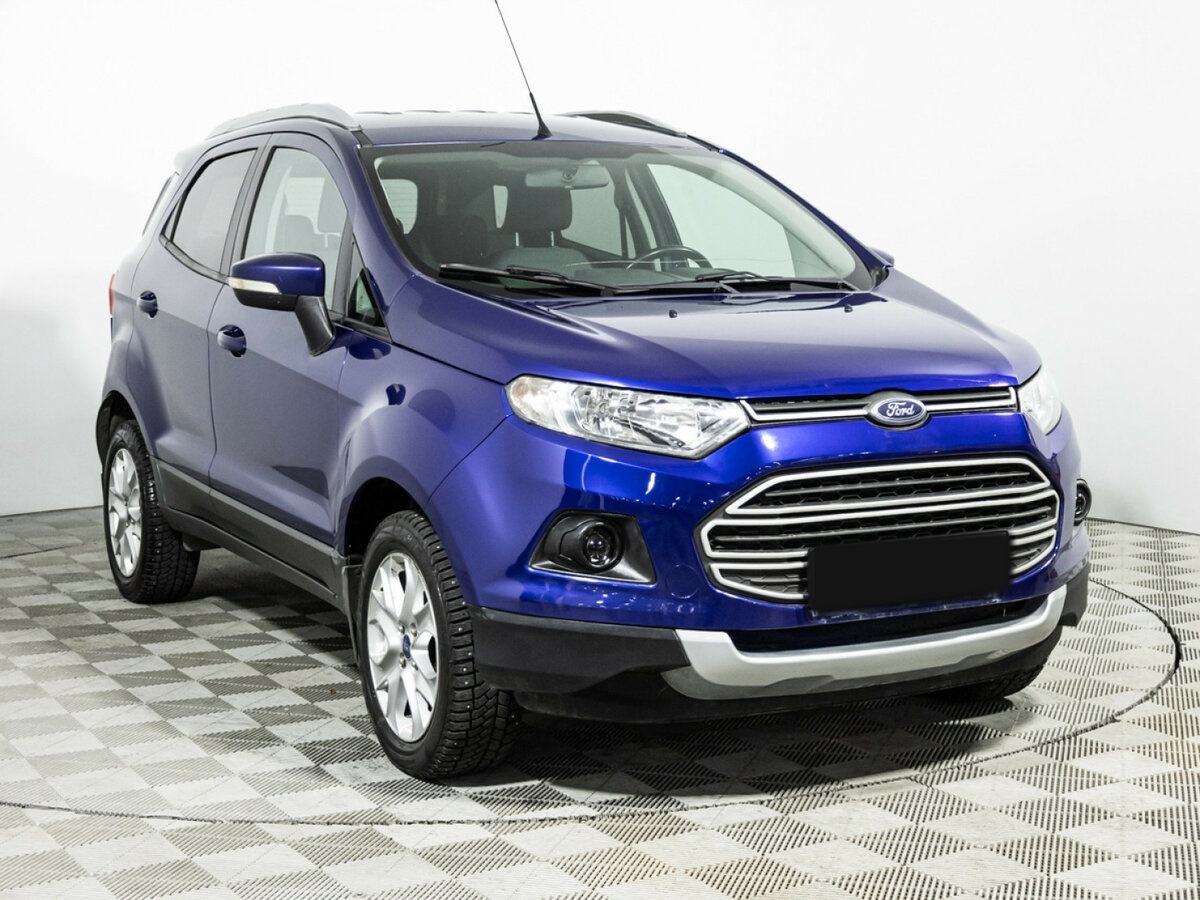 Ford EcoSport б/у, 2014, Роботизированная. Фото: #2