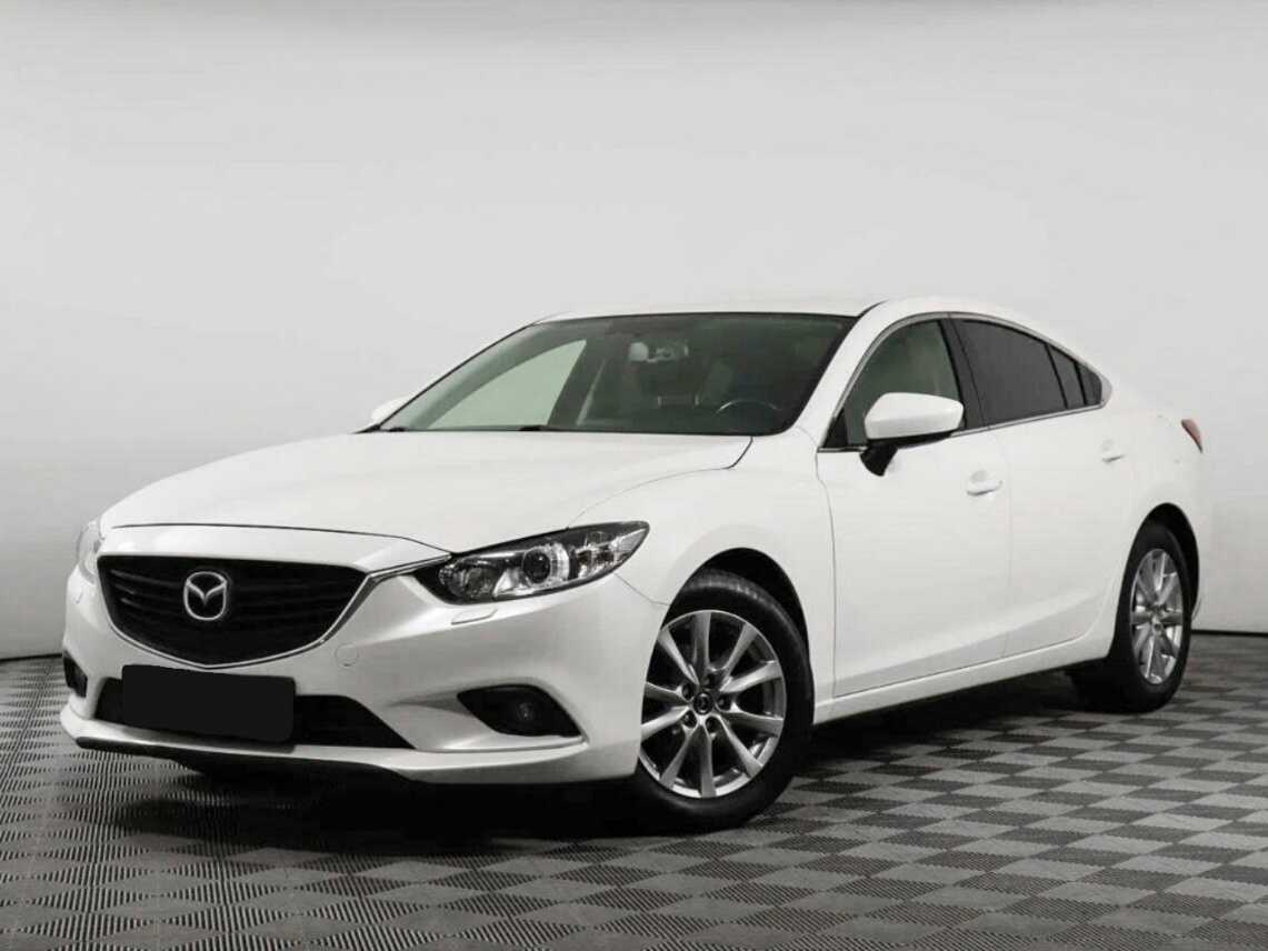 Mazda 6 б/у, 2016, Автоматическая. Посмотреть фото