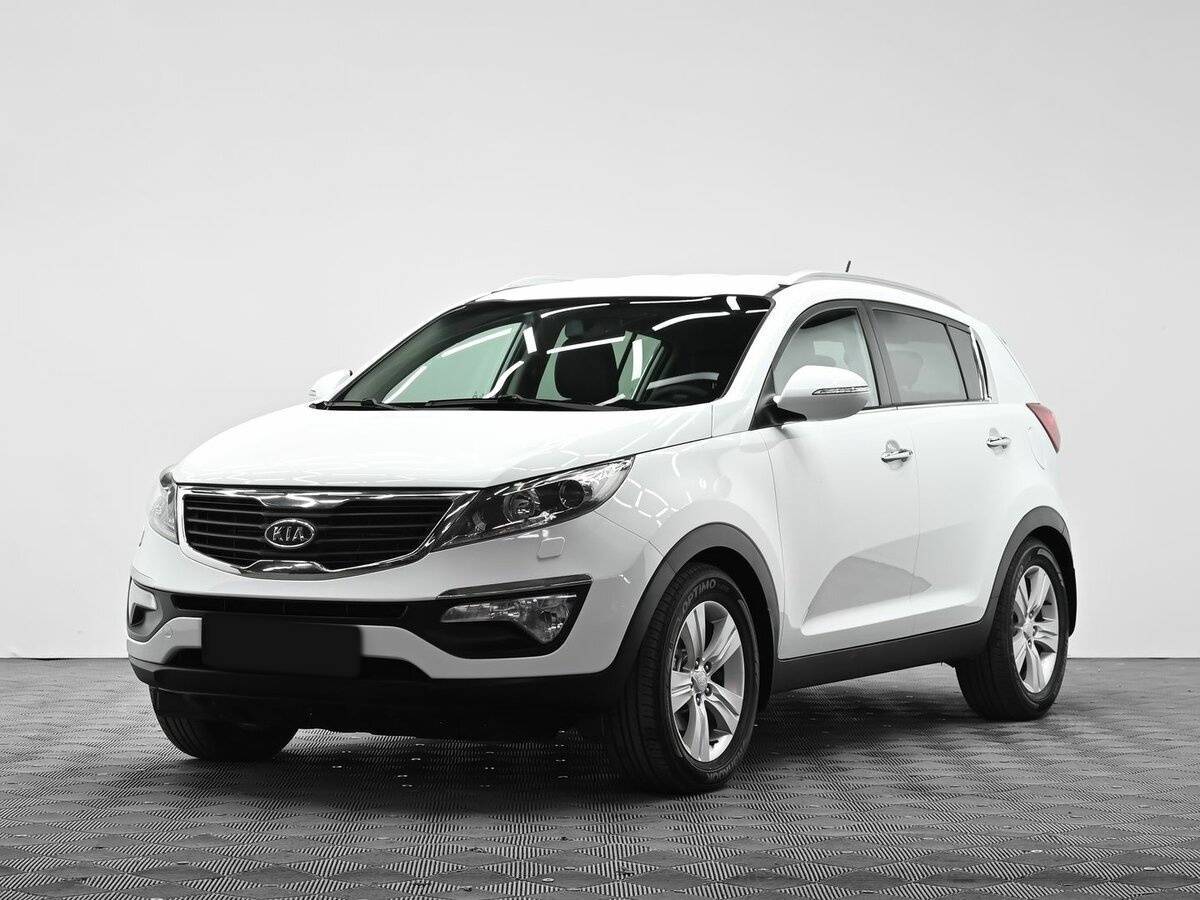 Kia Sportage б/у, 2012, Автоматическая. Фото: #0