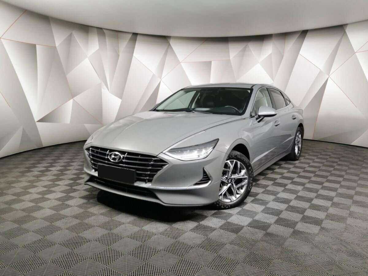 Hyundai Sonata б/у, 2019, Автоматическая. Посмотреть фото