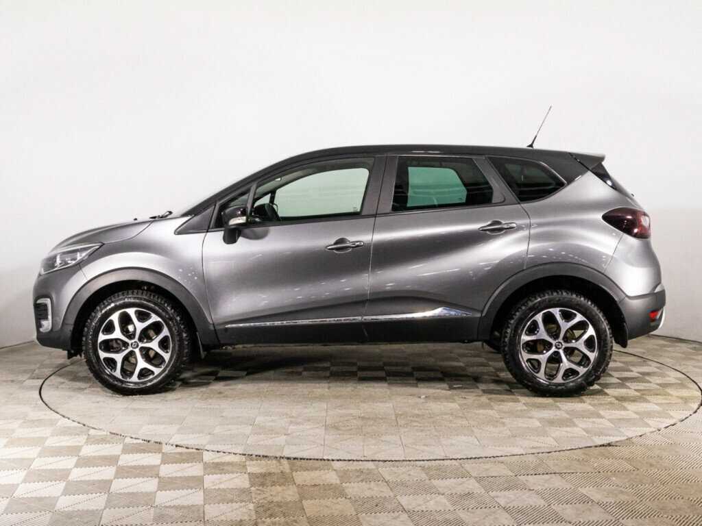 Renault Kaptur б/у, 2016, Вариатор. Фото: #7