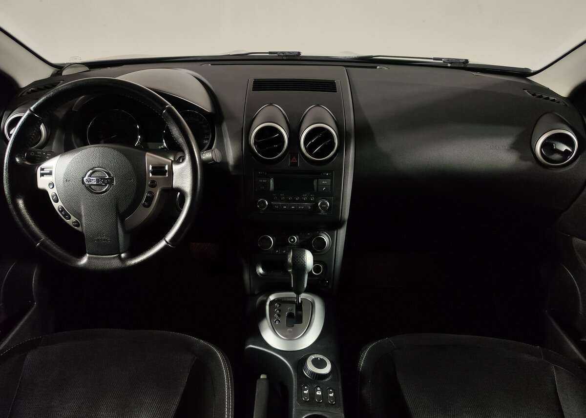 Nissan Qashqai б/у, 2013, Вариатор. Фото: #6