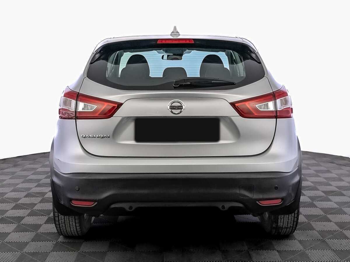 Nissan Qashqai б/у, 2017, Вариатор. Фото: #5