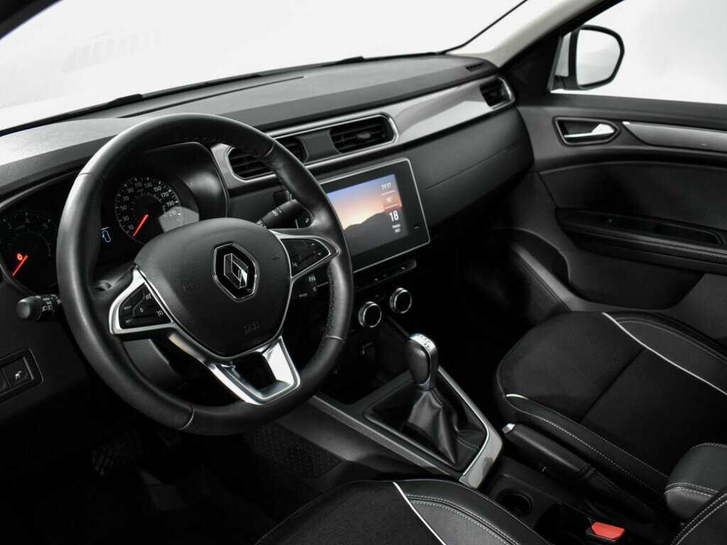 Renault Arkana б/у, 2021, Вариатор. Фото: #7