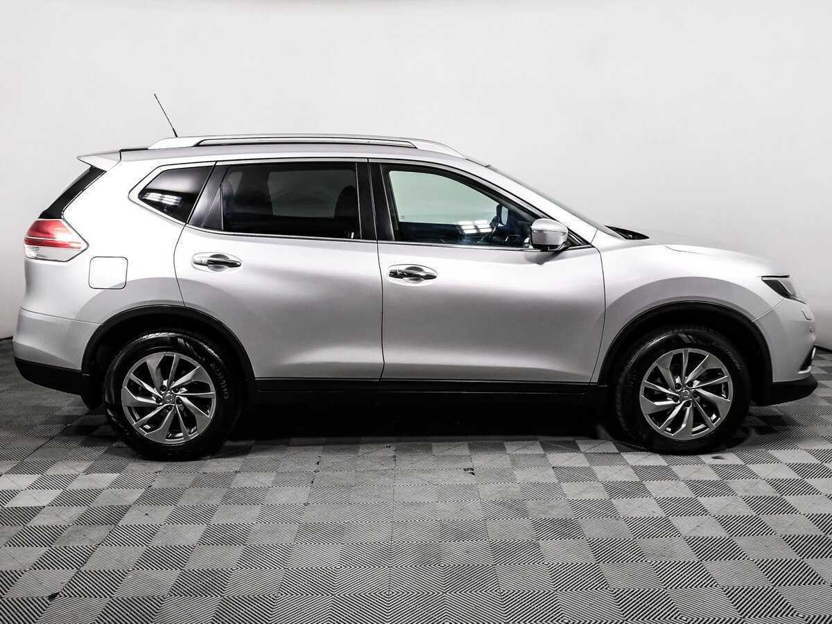 Nissan X-Trail б/у, 2015, Вариатор. Фото: #3