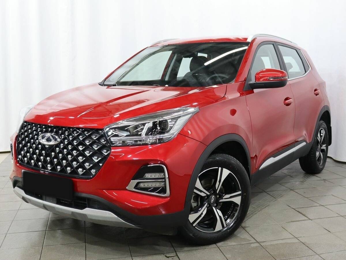 Chery Tiggo 4 Pro б/у, 2024, Вариатор. Фото: #0