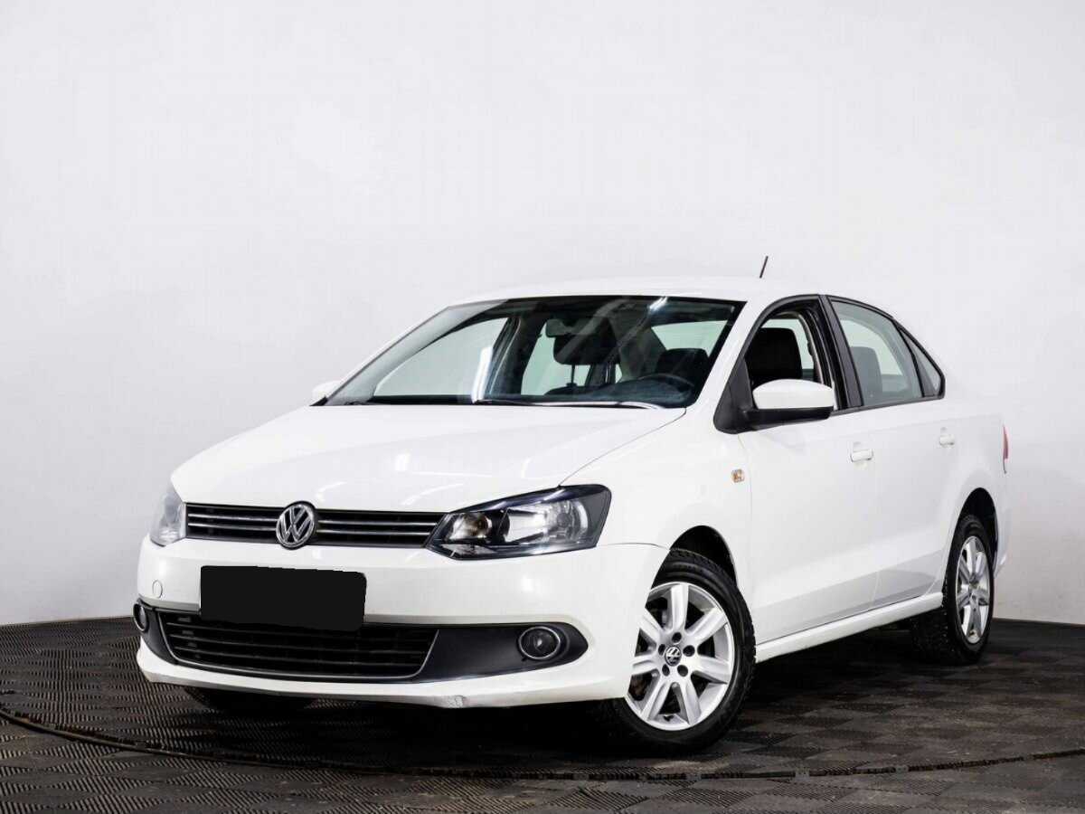 Volkswagen Polo б/у, 2014, Автоматическая. Посмотреть фото