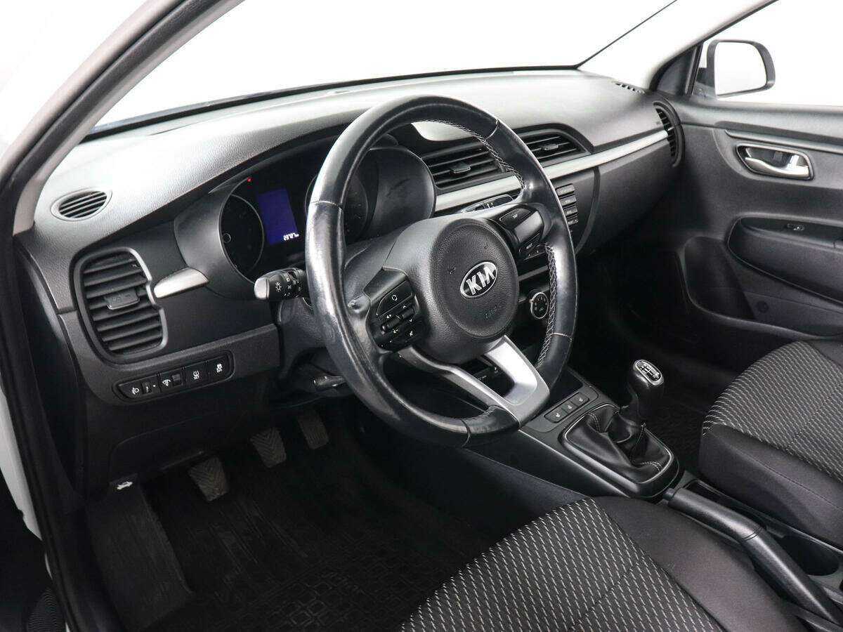 Kia Rio б/у, 2019, Механическая. Фото: #8