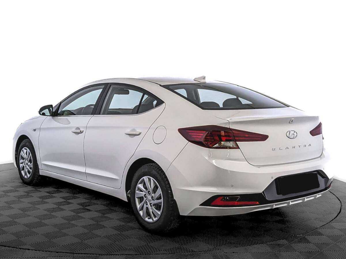 Hyundai Elantra б/у, 2020, Автоматическая. Фото: #6