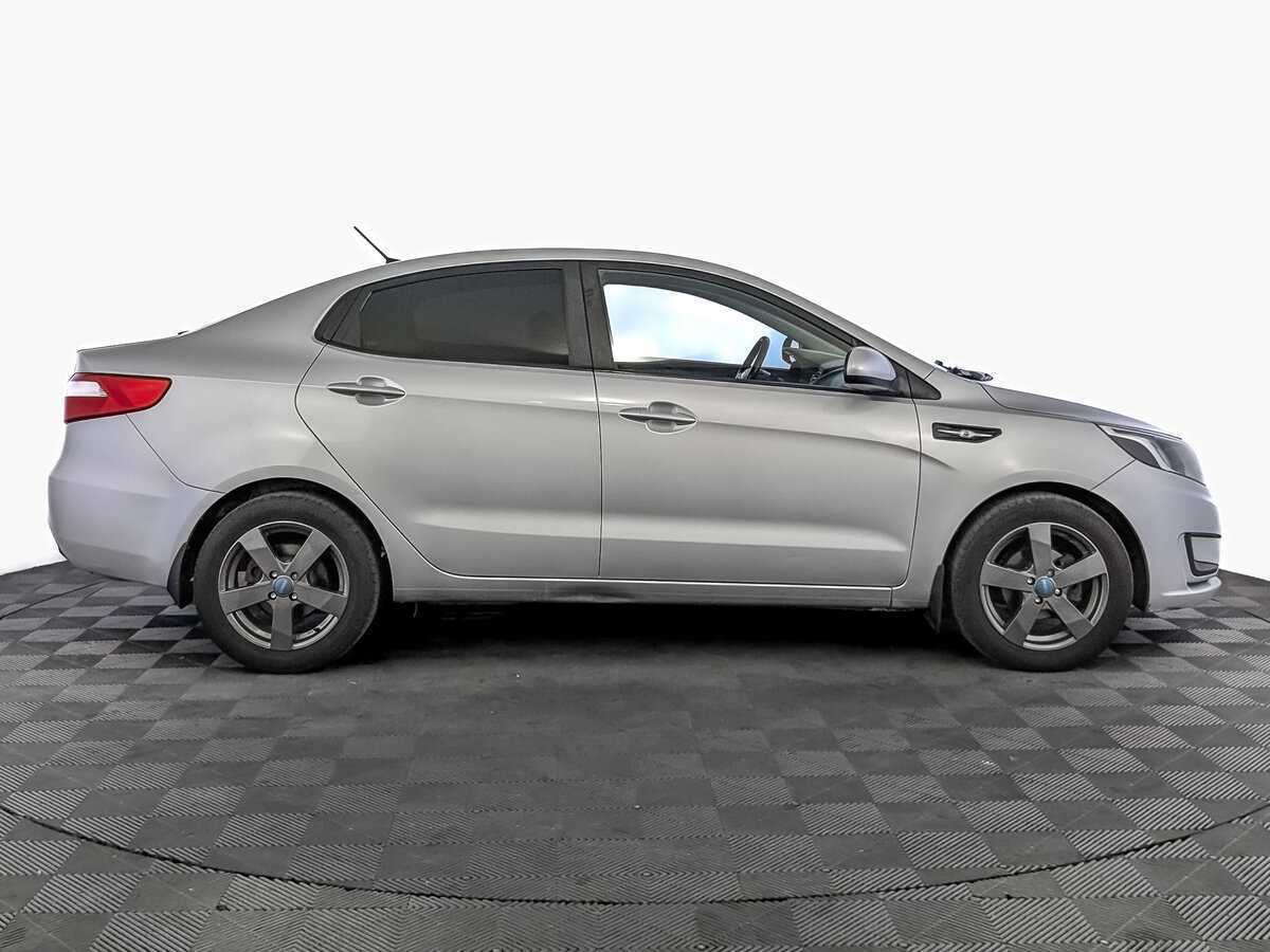 Kia Rio б/у, 2014, Автоматическая. Фото: #3