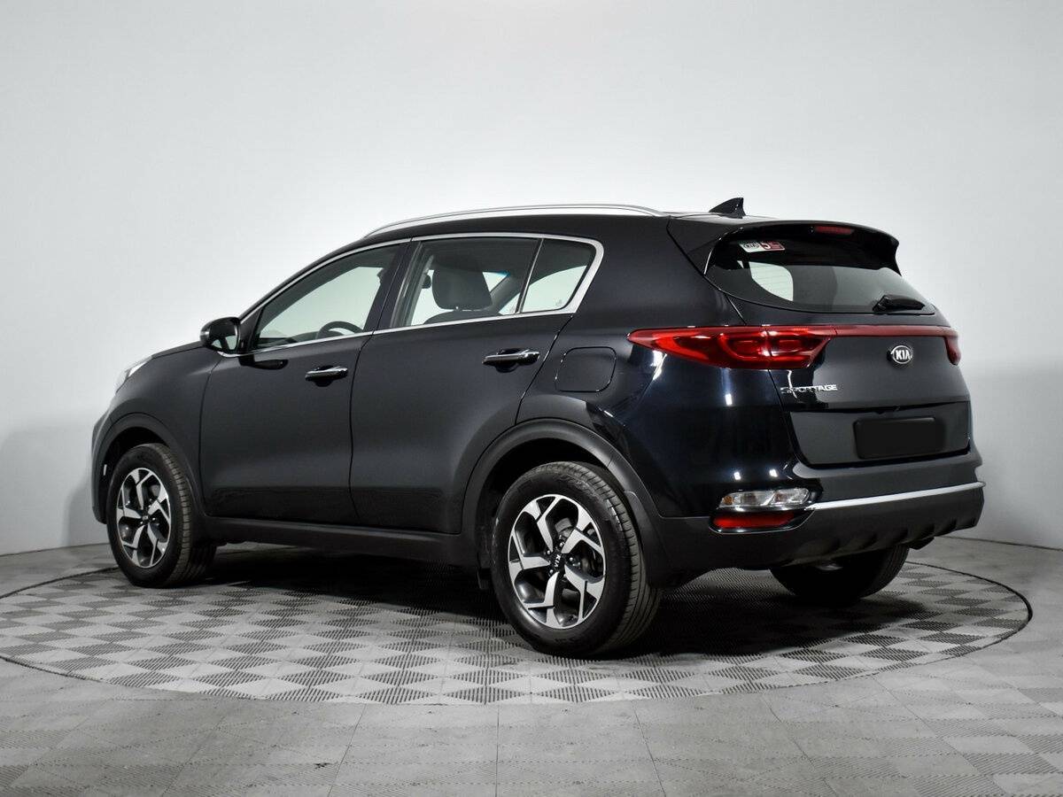 Kia Sportage б/у, 2021, Автоматическая. Фото: #6