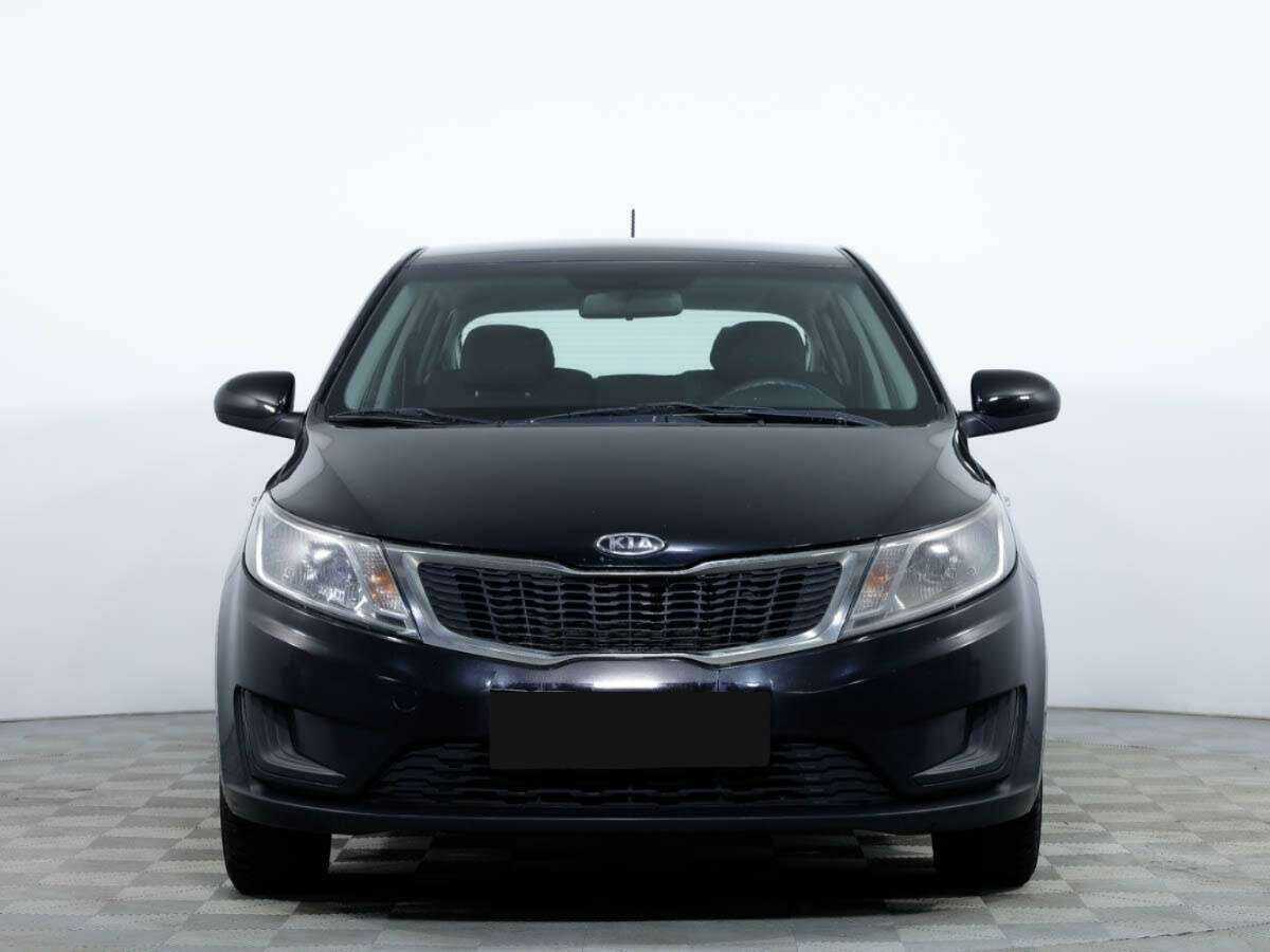 Kia Rio б/у, 2012, Механическая. Фото: #0