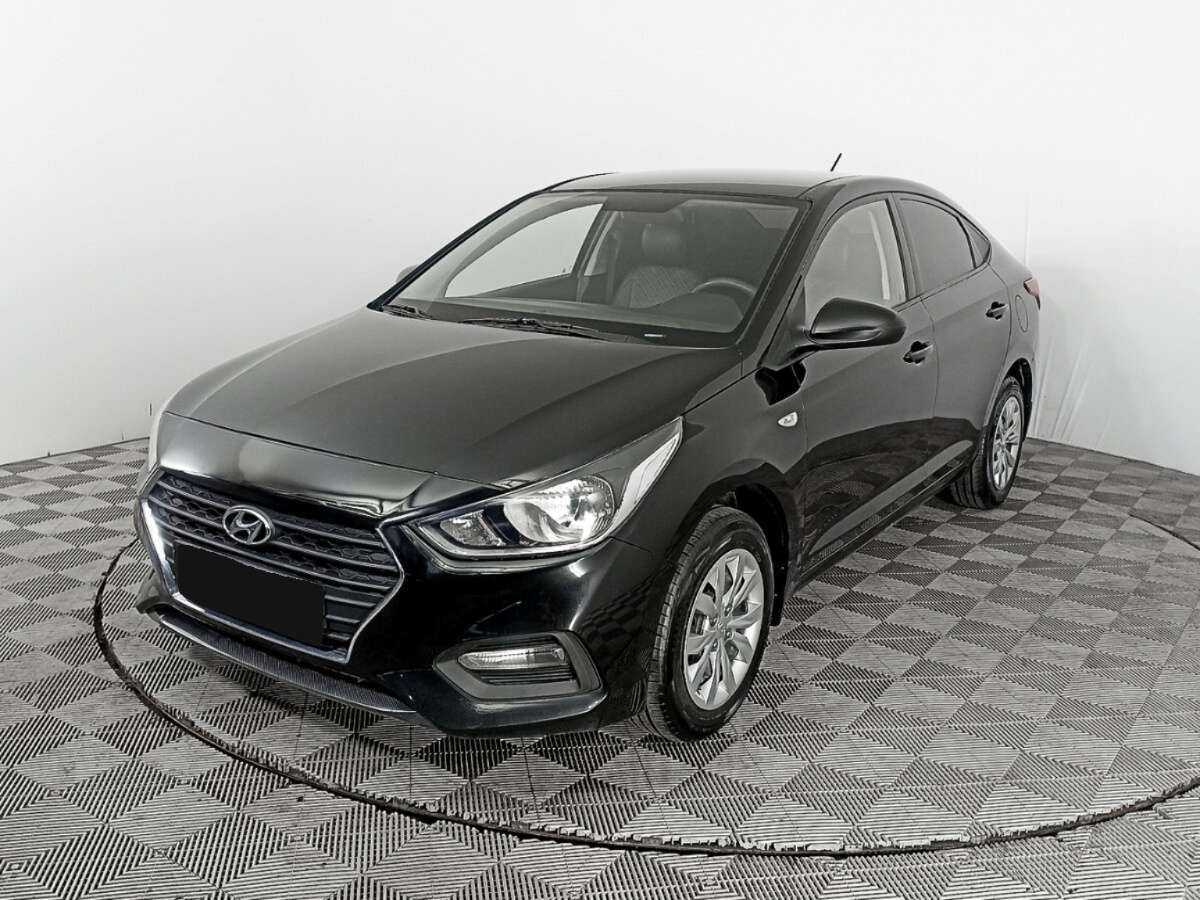 Hyundai Solaris б/у, 2018, Механическая. Фото: #0