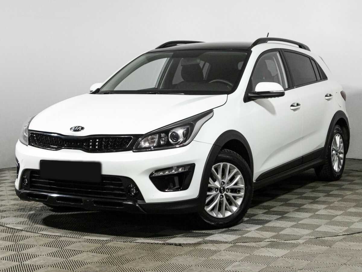 Kia Rio б/у, 2017, Автоматическая. Посмотреть фото