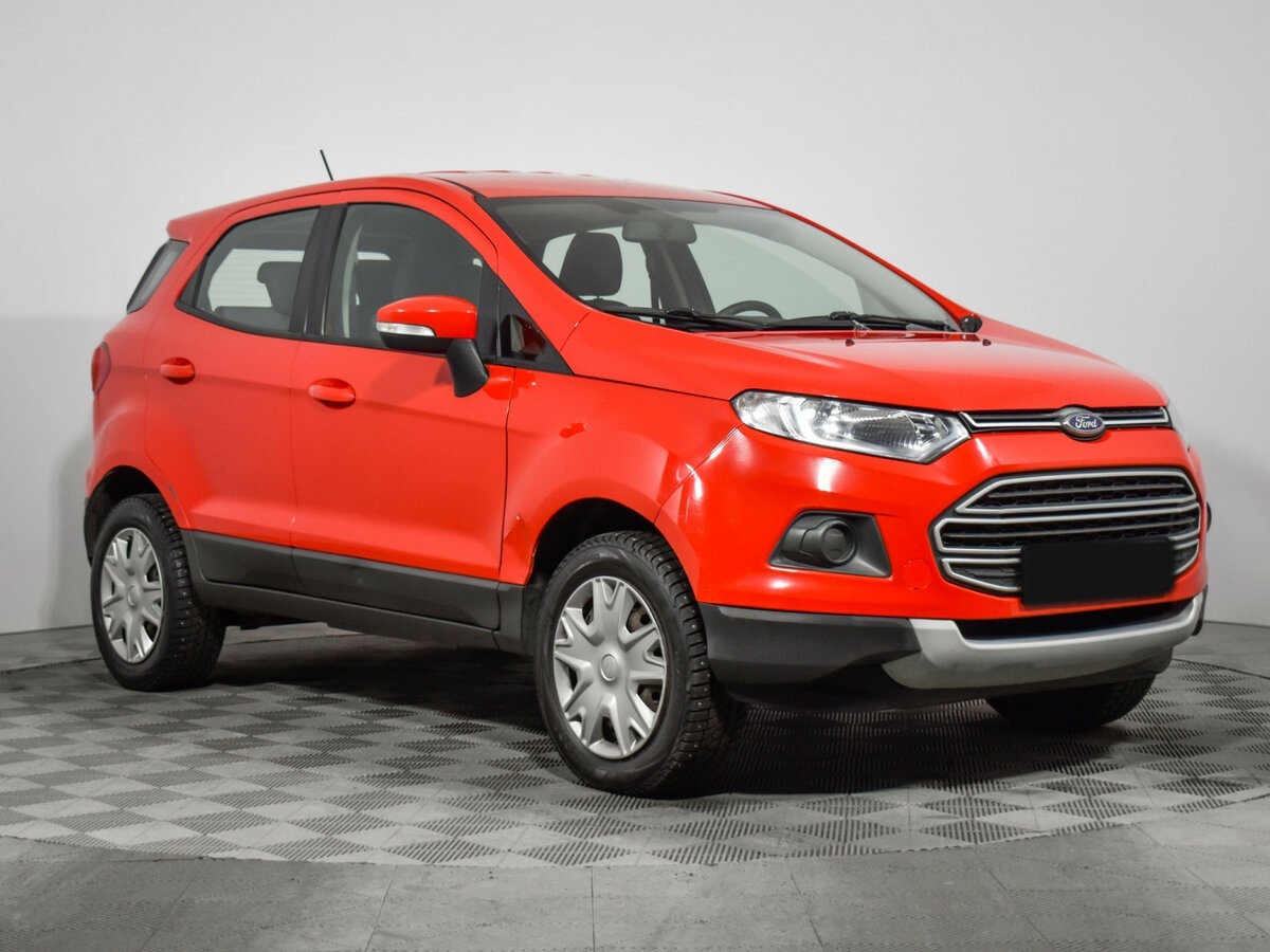 Ford EcoSport б/у, 2018, Роботизированная. Фото: #2