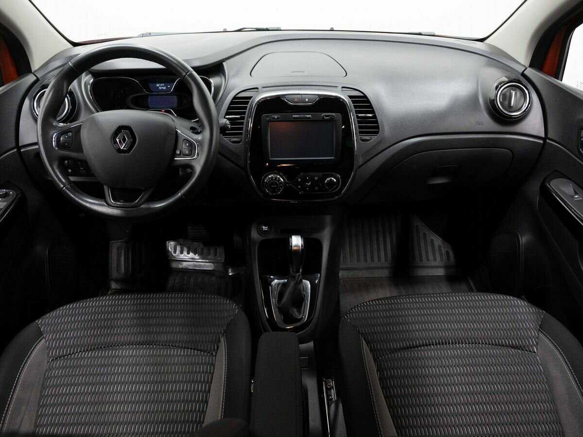 Renault Kaptur б/у, 2017, Вариатор. Фото: #12