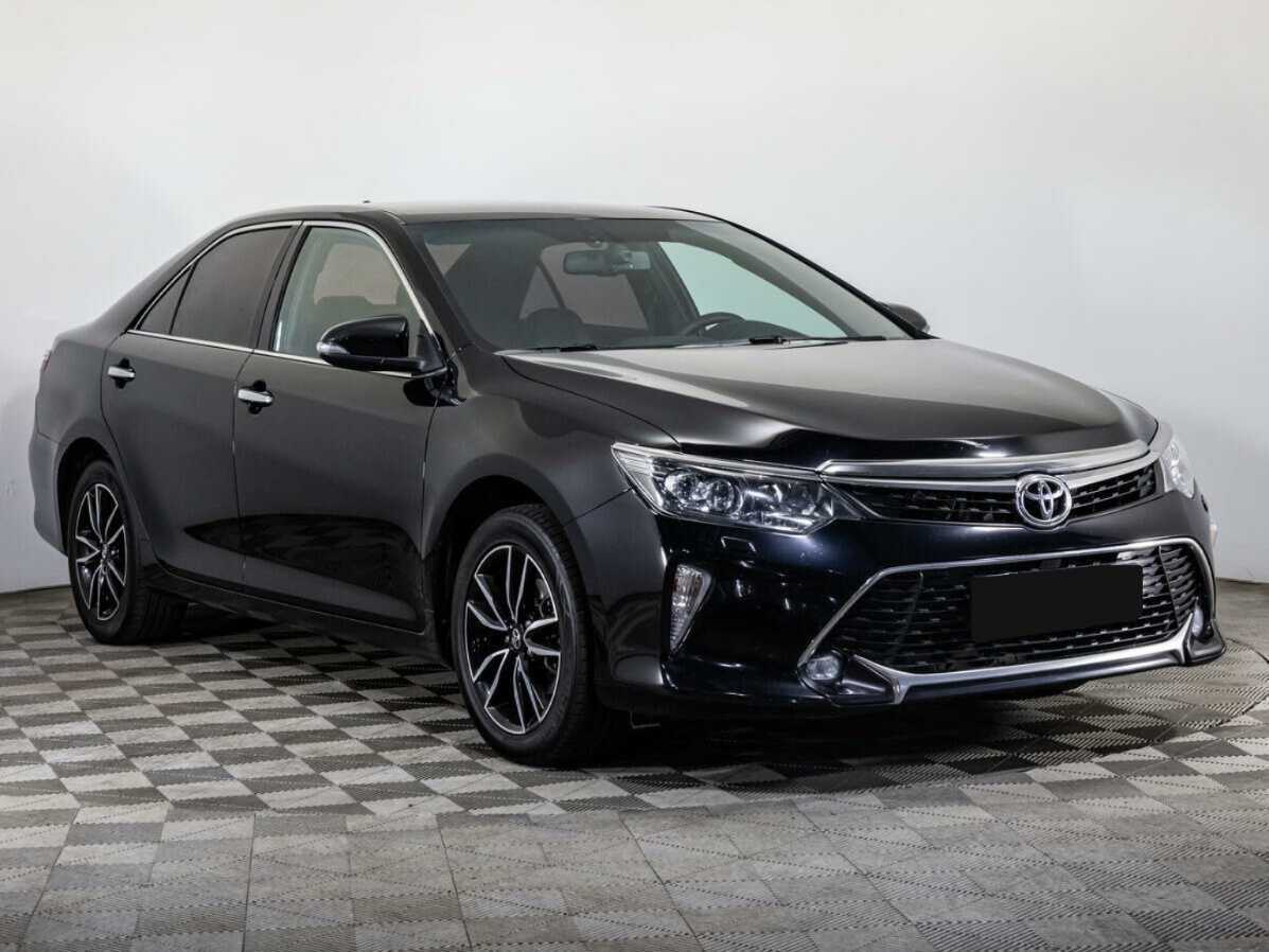 Toyota Camry б/у, 2017, Автоматическая. Фото: #2