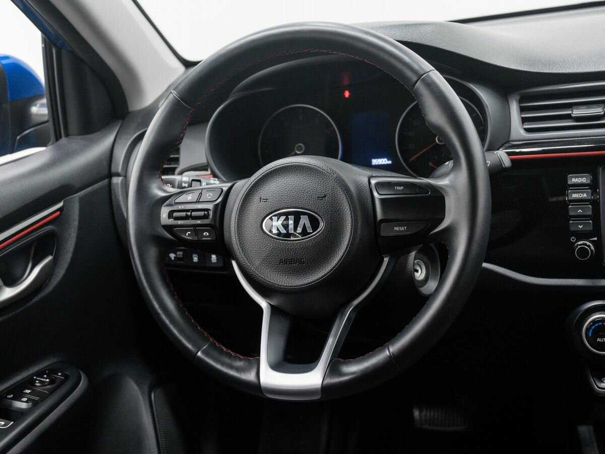 Kia Rio б/у, 2020, Автоматическая. Фото: #10