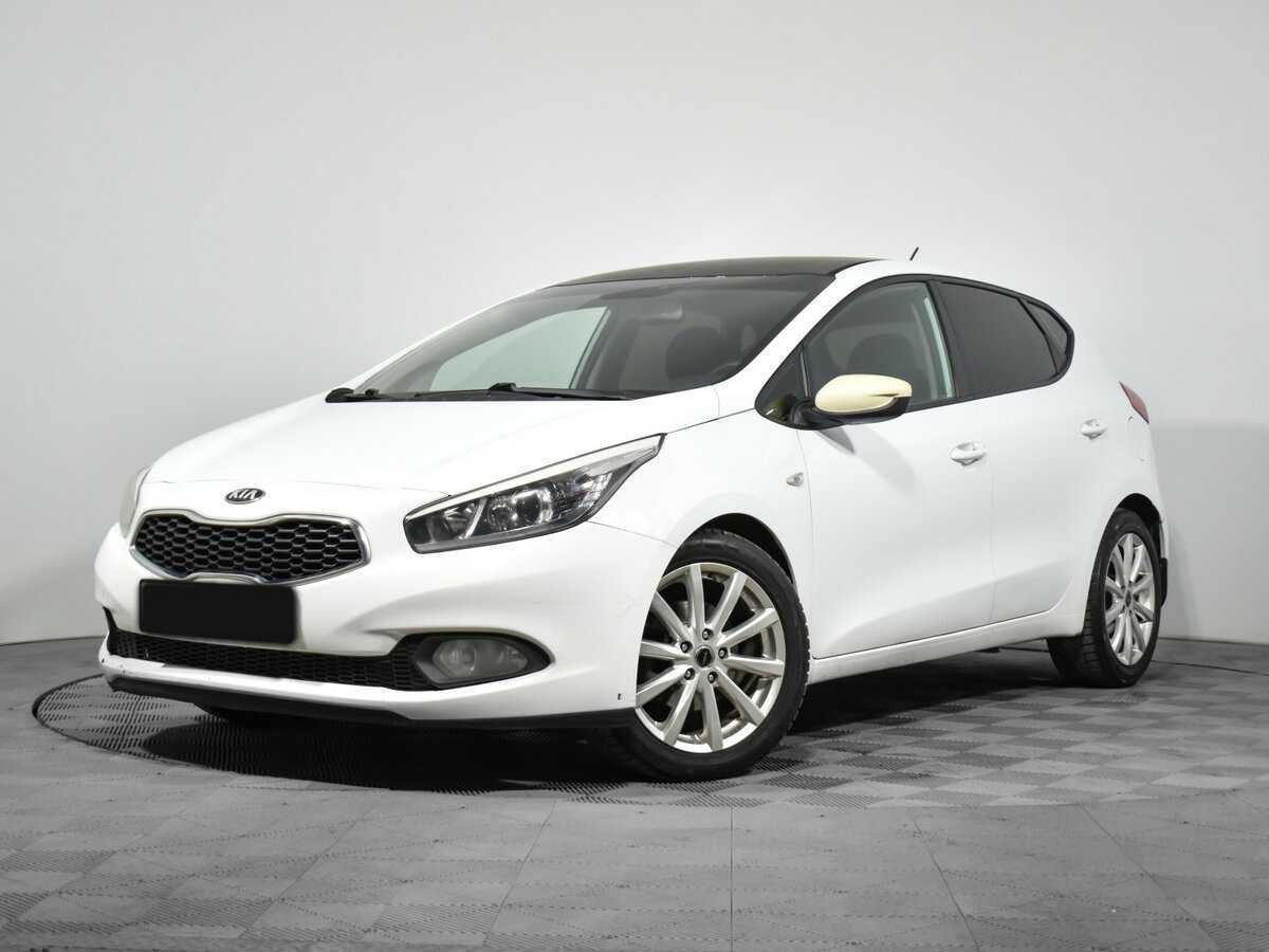 Kia Ceed б/у, 2012, Автоматическая. Посмотреть фото