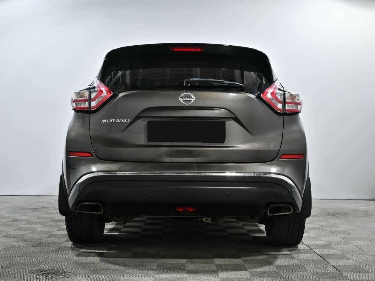 Nissan Murano б/у, 2016, Вариатор. Фото: #4