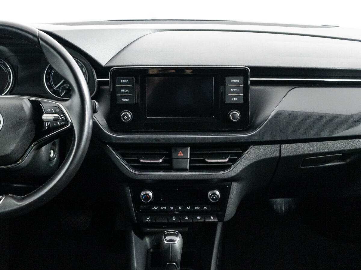 Skoda Rapid б/у, 2020, Автоматическая. Фото: #13