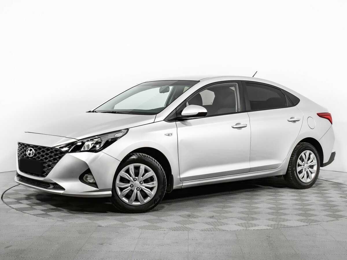 Hyundai Solaris б/у, 2021, Автоматическая. Посмотреть фото