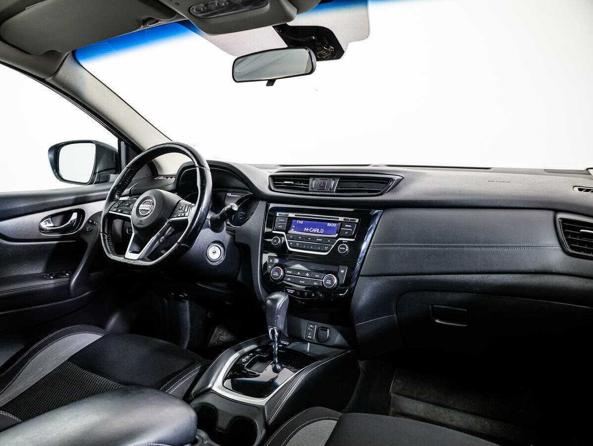 Nissan Qashqai б/у, 2019, Вариатор. Фото: #8