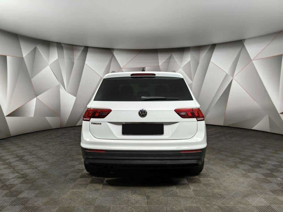 Volkswagen Tiguan б/у, 2018, Роботизированная. Фото: #7