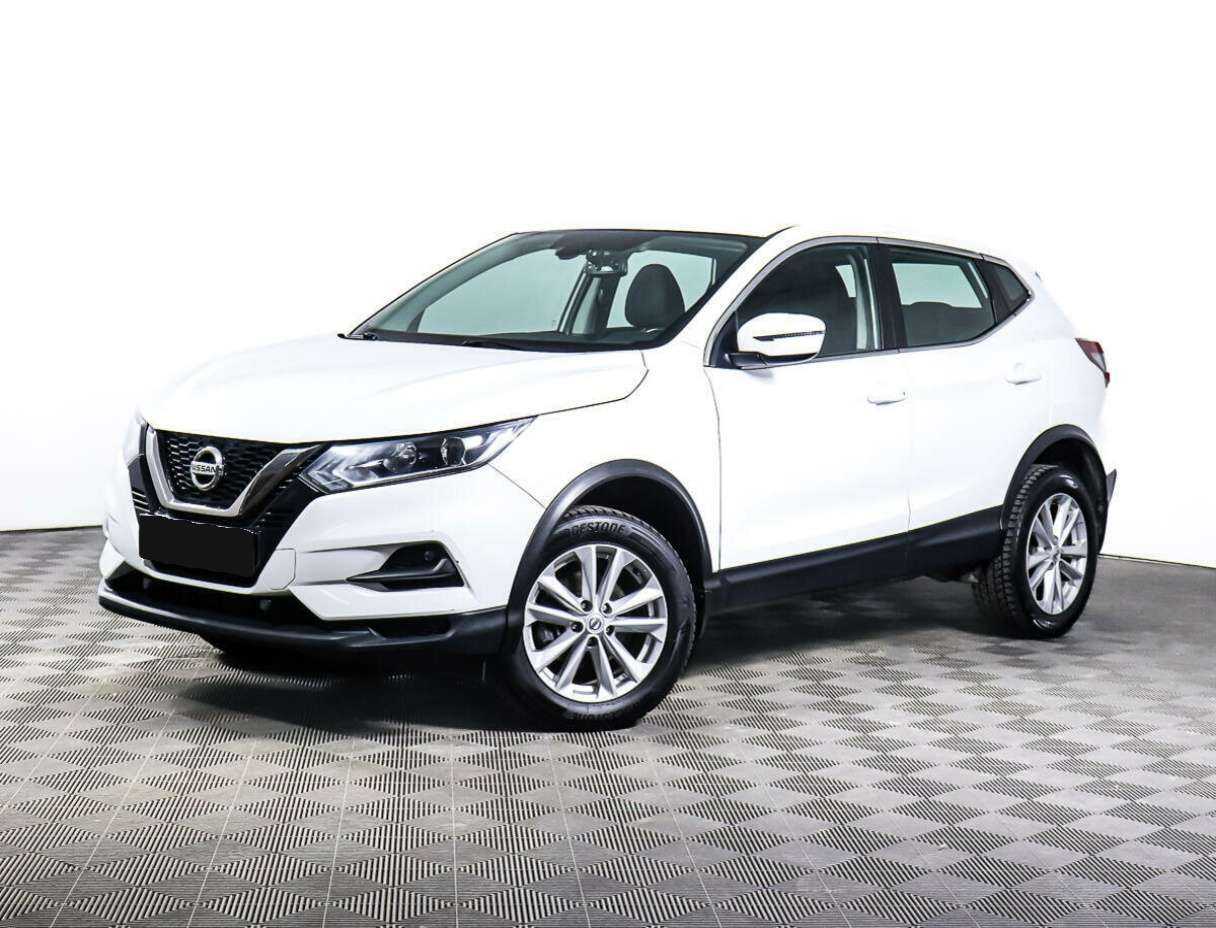 Nissan Qashqai б/у, 2020, Вариатор. Посмотреть фото