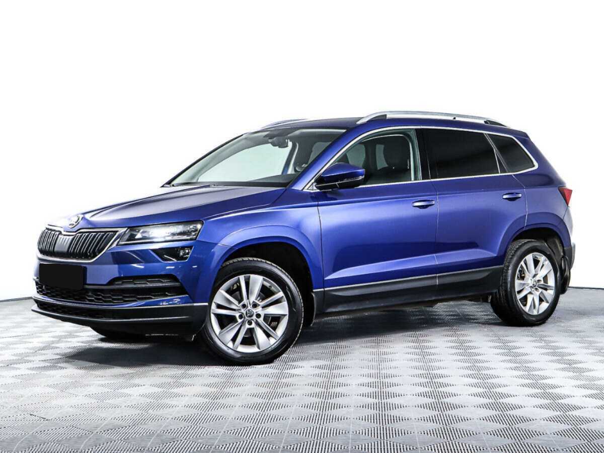 Skoda Karoq б/у, 2020, Автоматическая. Фото: #0