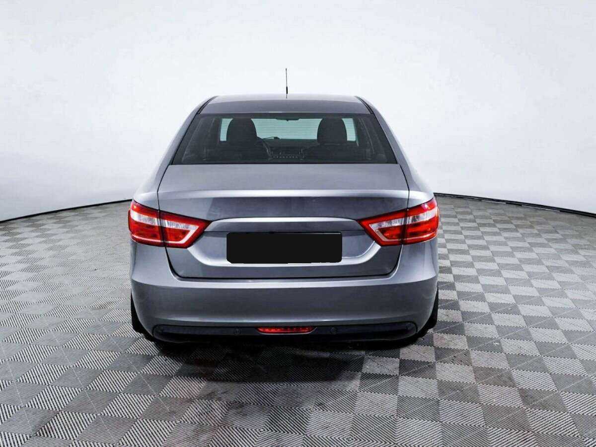 Lada (ВАЗ) Vesta б/у, 2017, Механическая. Фото: #5