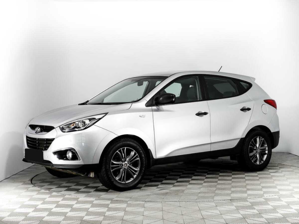 Hyundai ix35 б/у, 2013, Автоматическая. Посмотреть фото