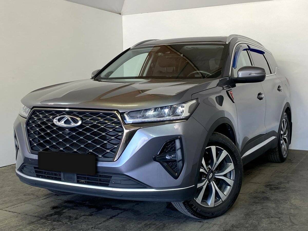 Chery Tiggo 7 Pro Max б/у, 2022, Вариатор. Фото: #2